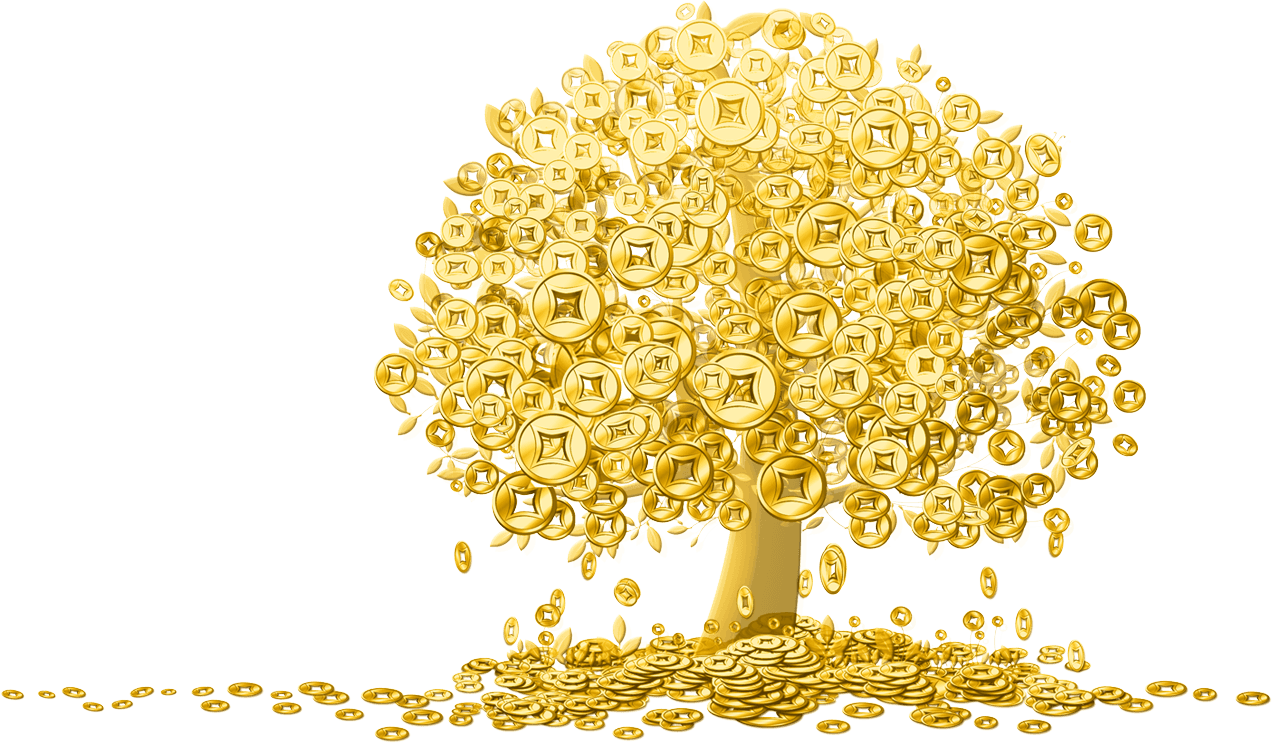 Golden tree